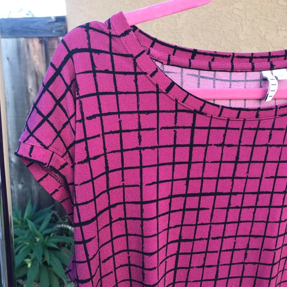 Red plaid work shirt - Picture 4 of 4